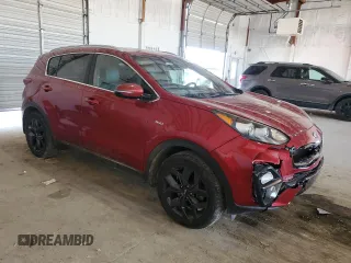 2020 Kia Sportage S z VIN KNDP6CAC1L7732947, wystawiony jako Copart lot #48203305 z przebiegiem 96 001 mil mil oraz Szkoda całkowita • Salvage title. Historia ofert i sprzedaży dostępna na DreamBid. Obrazek 4.