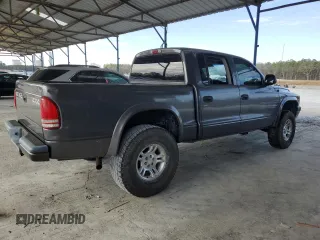 2002 Dodge Dakota Sport with VIN 1B7HG38N12S515919, listed as a Copart auction lot 42930835 with 180,701 mi miles and Salvage Title. Bid and sale history available at carsss.com. Image 3.