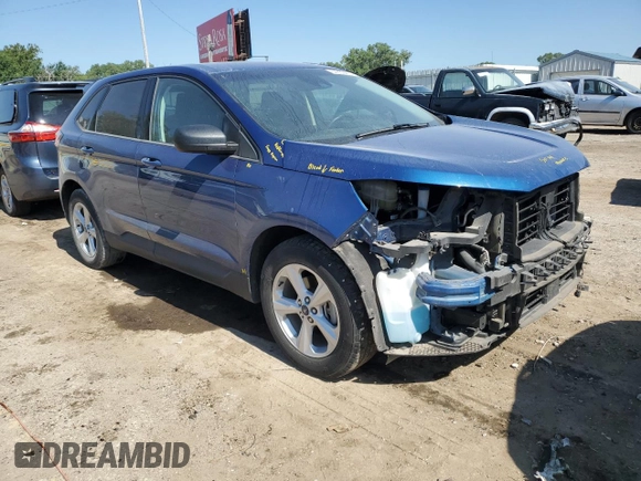 2020 Ford Edge SE z VIN 2FMPK3G9XLBB16013, wystawiony jako Copart lot #64233415 z przebiegiem 65 374 mil mil oraz Szkoda całkowita • Salvage title. Historia ofert i sprzedaży dostępna na DreamBid. Obrazek 4.