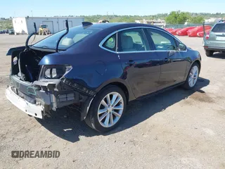 2015 Buick Verano Convenience Group with VIN 1G4PR5SK6F4146464, listed as a IAAI auction lot 42115564 with 23,282 mi miles and . Bid and sale history available at carsss.com. Image 4.