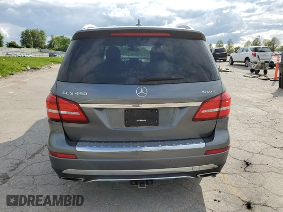 2017 Mercedes-Benz GLS 450 z VIN 4JGDF6EE4HA912817, wystawiony jako Copart lot #58530805 z przebiegiem 116 242 mil mil oraz Czysty tytuł • Clean title. Historia ofert i sprzedaży dostępna na DreamBid. Obrazek 6.