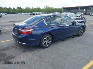 2017 Honda Accord Sedan LX with VIN 1HGCR2F31HA308737, listed as a IAAI auction lot 41931514 with 127,106 mi miles. Bid and sale history available at carsss.com. Image 4.
