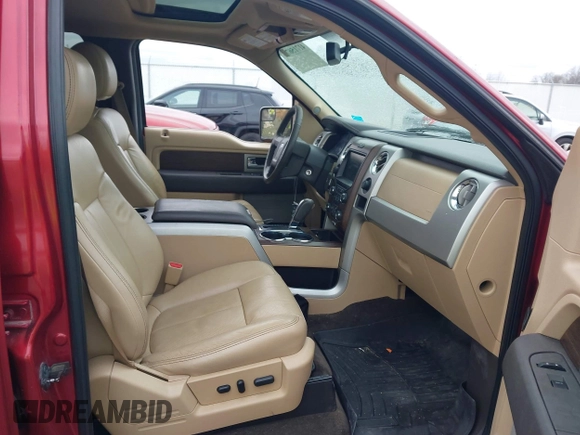 2013 Ford F-150 XL with VIN 1FTFW1EF6DKE75903, listed as a IAAI auction lot 41715677 with 149,051 mi miles. Bid and sale history available at carsss.com. Image 5.