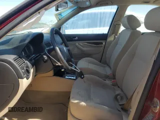 2004 Volkswagen Jetta GL with VIN 3VWRK69M34M076208, listed as a Copart auction lot 55482885 with 50,752 mi miles and Salvage title. Bid and sale history available at DreamBid. Image 7.