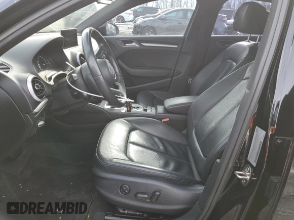 2018 Audi A3 Sedan Premium with VIN WAUAUGFF2J1005030, listed as a Copart auction lot 39836974 with 73,495 mi miles. Bid and sale history available at carsss.com. Image 7.