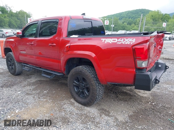 2017 Toyota Tacoma SR5 с VIN 5TFCZ5AN9HX117492, выставлен на аукционе IAAI как лот 42249664 с пробегом 96 781 миль миль и . История ставок и продаж доступна на DreamBid. Изображение 3.