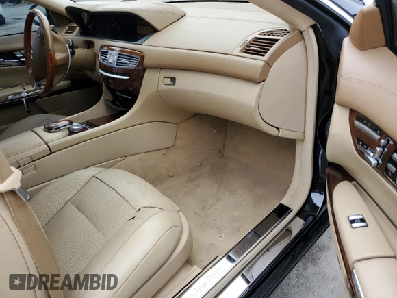 2008 Mercedes-Benz CL с VIN WDDEJ76X78A014618, выставлен на аукционе Copart как лот 59601615 с пробегом 98 007 миль миль и Списание • Salvage title. История ставок и продаж доступна на DreamBid. Изображение 8.