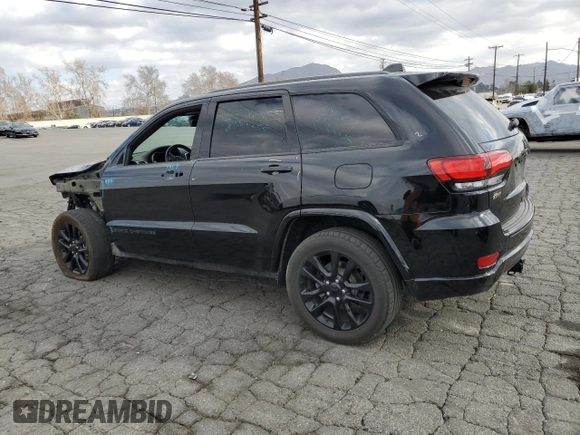 2018 Jeep Grand Cherokee Altitude with VIN 1C4RJEAG6JC158775, listed as a Copart auction lot 44982795 with 94,202 mi miles and Salvage Title. Bid and sale history available at carsss.com. Image 2.