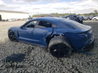 2023 Porsche Taycan with VIN WP0AA2Y1XPSA14080, listed as a Copart auction lot 72990774 with 18,311 mi miles and Salvage Title. Bid and sale history available at DreamBid. Image 2.