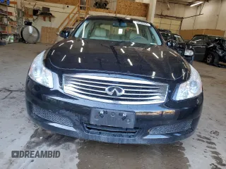 2007 Infiniti G35 G35x with VIN JNKBV61F77M819783, listed as a Copart auction lot 70430464 with 84,503 mi miles and Salvage Title. Bid and sale history available at DreamBid. Image 5.
