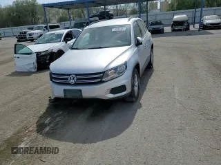 2017 Volkswagen Tiguan S with VIN WVGAV7AX1HK026998, listed as a Copart auction lot 74959504 with 93,696 mi miles and Salvage Title. Bid and sale history available at DreamBid. Image 10.
