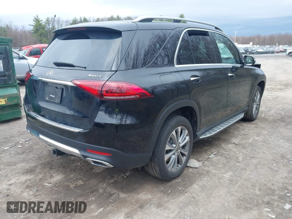 2020 Mercedes-Benz GLE 350 z VIN 4JGFB4KEXLA057756, wystawiony jako IAAI lot #42080599 z przebiegiem 52 881 mil mil oraz . Historia ofert i sprzedaży dostępna na DreamBid. Obrazek 4.