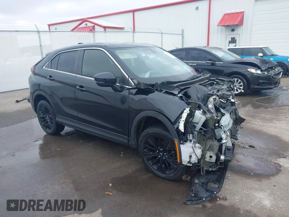 2022 Mitsubishi Eclipse Cross LE with VIN JA4ATVAA0NZ000559, listed as a IAAI auction lot 41471636 with 30,953 mi miles and . Bid and sale history available at DreamBid. Image 1.