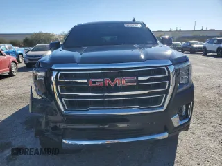 2021 GMC Yukon XL SLT with VIN 1GKS2GKD0MR471504, listed as a Copart auction lot 81838794 with 55,917 mi miles and Salvage Title. Bid and sale history available at carsss.com. Image 5.