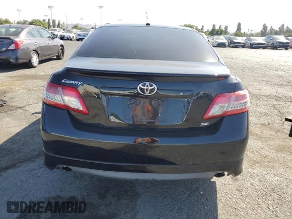 2011 Toyota Camry LE with VIN 4T1BF3EK7BU193354, listed as a Copart auction lot 61874055 with 184,748 mi miles and Salvage title. Bid and sale history available at DreamBid. Image 6.