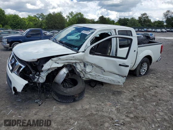2014 Nissan Frontier S with VIN 1N6AD0ER6EN765835, listed as a Copart auction lot 59767305 with 103,247 mi miles and Salvage title. Bid and sale history available at DreamBid. Image 1.