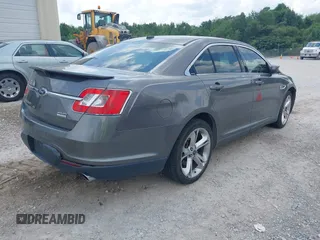 2011 Ford Taurus SHO with VIN 1FAHP2KT3BG144336, listed as a IAAI auction lot 42612624 with 201,182 mi miles and . Bid and sale history available at DreamBid. Image 4.
