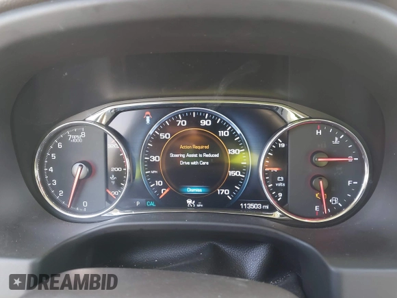 2017 GMC Acadia Denali with VIN 1GKKNPLS0HZ242928, listed as a IAAI auction lot 41856881 with 113,503 mi miles. Bid and sale history available at carsss.com. Image 7.
