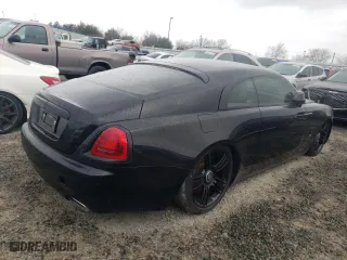 2014 Rolls-Royce Wraith with VIN SCA665C5XEUX84336, listed as a Copart auction lot 73181343 with 34,367 mi miles and Salvage Title. Bid and sale history available at carsss.com. Image 3.