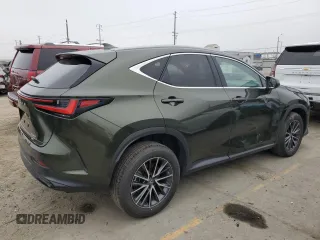 2023 Lexus NX with VIN 2T2AGCEZ0PC023380, listed as a Copart auction lot 69645444 with 30,231 mi miles and Clean Title. Bid and sale history available at carsss.com. Image 3.