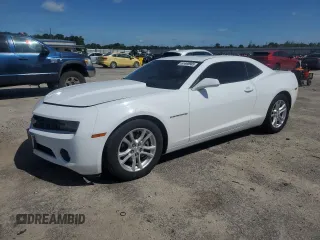 2013 Chevrolet Camaro LT with VIN 2G1FB1E36D9187424, listed as a Copart auction lot 61440985 with 93,004 mi miles and Salvage title. Bid and sale history available at DreamBid. Image 1.