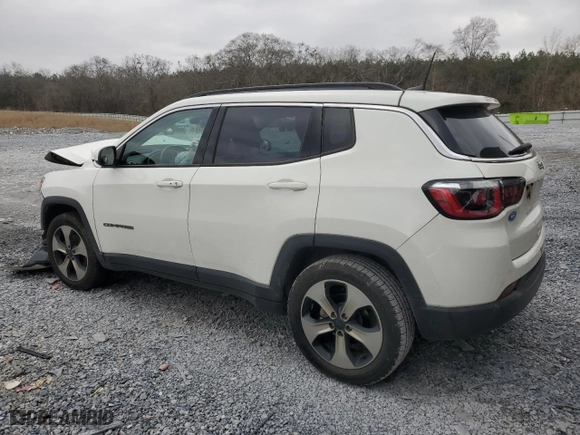 2018 Jeep Compass Latitude with VIN 3C4NJCBB3JT134301, listed as a Copart auction lot 46305475 with 128,377 mi miles and Salvage Title. Bid and sale history available at carsss.com. Image 2.