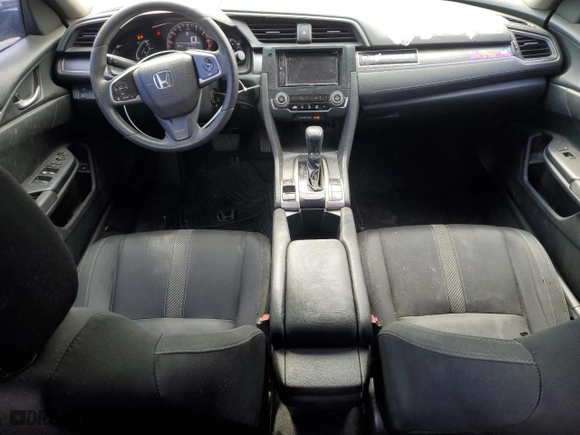 2016 Honda Civic Sedan LX with VIN 19XFC2F57GE202545, listed as a Copart auction lot 53716305 with 206,424 mi miles and Salvage Title. Bid and sale history available at carsss.com. Image 8.