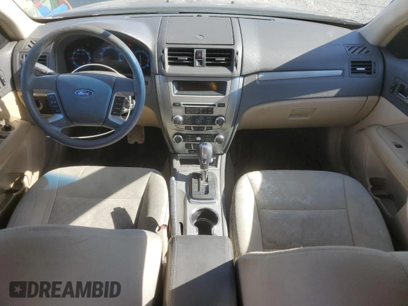 2012 Ford Fusion SE with VIN 3FAHP0HG5CR441813, listed as a Copart auction lot 57835195 with 143,916 mi miles and Salvage title. Bid and sale history available at DreamBid. Image 8.
