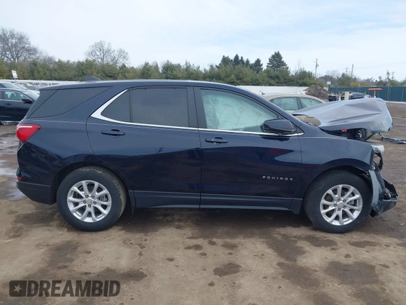 2021 Chevrolet Equinox LT with VIN 3GNAXKEV7MS111344, listed as a IAAI auction lot 41639590 with 60,499 mi miles. Bid and sale history available at carsss.com. Image 13.