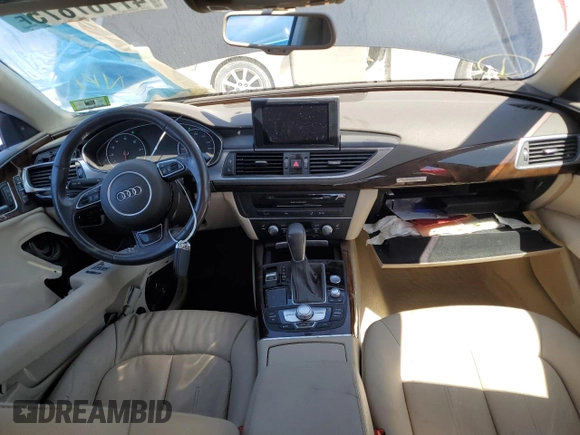 2016 Audi A7 3.0 Premium Plus with VIN WAUWGAFC3GN113139, listed as a Copart auction lot 47787875 with 45,010 mi miles and Salvage Title. Bid and sale history available at carsss.com. Image 8.