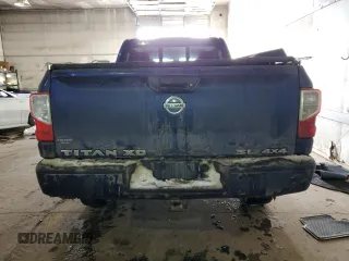 2016 Nissan Titan XD S with VIN 1N6AA1F4XGN509301, listed as a Copart auction lot 42145465 with 199,187 mi miles and Clean Title. Bid and sale history available at carsss.com. Image 6.