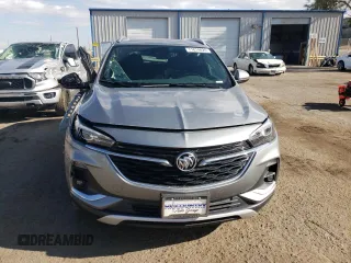 2023 Buick Encore GX Essence with VIN KL4MMGSL8PB056184, listed as a Copart auction lot 71814824 with 23,948 mi miles and Salvage title. Bid and sale history available at DreamBid. Image 5.