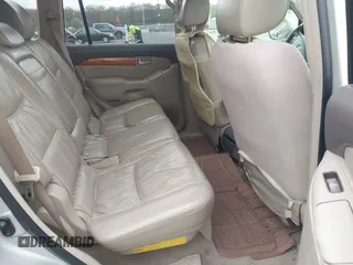 2004 Lexus GX with VIN JTJBT20X240063922, listed as a IAAI auction lot 42087170 with 251,366 mi miles. Bid and sale history available at carsss.com. Image 8.