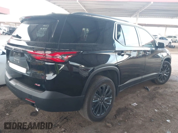 2023 Chevrolet Traverse RS z VIN 1GNEVJKW9PJ315101, wystawiony jako IAAI lot #41435953 z przebiegiem 24 264 mil mil oraz . Historia ofert i sprzedaży dostępna na DreamBid. Obrazek 4.
