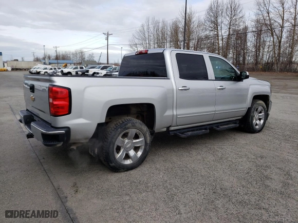2018 Chevrolet Silverado 1500 LT with VIN 3GCUKRER3JG422025, listed as a Copart auction lot 52552215 with 87,752 mi miles and Clean Title. Bid and sale history available at carsss.com. Image 3.