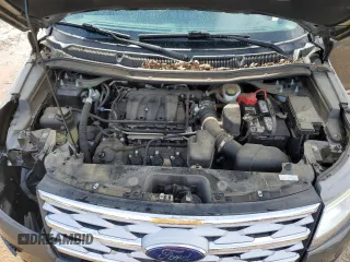 2018 Ford Explorer XLT z VIN 1FM5K7D80JGC64509, wystawiony jako Copart lot #60110275 z przebiegiem 60 711 mil mil oraz Szkoda całkowita • Salvage title. Historia ofert i sprzedaży dostępna na DreamBid. Obrazek 7.