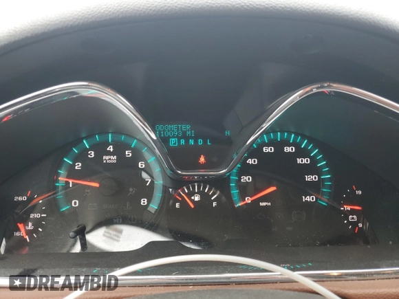2016 Chevrolet Traverse LTZ z VIN 1GNKVJKD6GJ103208, wystawiony jako Copart lot #53154295 z przebiegiem 110 093 mil mil oraz Szkoda całkowita • Salvage title. Historia ofert i sprzedaży dostępna na DreamBid. Obrazek 9.