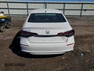 2025 Honda Civic Sport with VIN 2HGFE2F58SH565378, listed as a Copart auction lot 48484155 with 436 mi miles and Salvage Title. Bid and sale history available at carsss.com. Image 6.