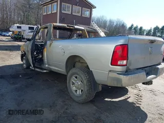 2018 Ram 2500 Tradesman with VIN 3C6LR5AT6JG378370, listed as a IAAI auction lot 41867900 with 1 mi miles. Bid and sale history available at carsss.com. Image 3.