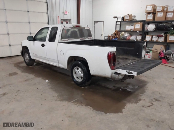 2005 Chevrolet Colorado Z85 with VIN 1GCCS198X58136134, listed as a IAAI auction lot 41508143 with 253,246 mi miles. Bid and sale history available at carsss.com. Image 3.