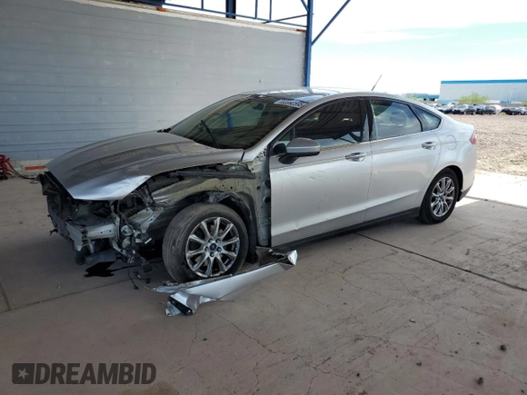 2016 Ford Fusion S with VIN 3FA6P0G78GR274443, listed as a Copart auction lot 53992595 with 252,705 mi miles and Salvage title. Bid and sale history available at DreamBid. Image 1.
