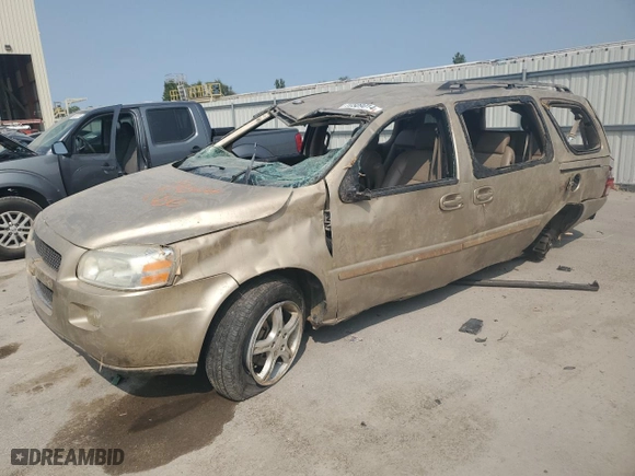 2005 Chevrolet Uplander LS with VIN 1GNDV23L85D174717, listed as a Copart auction lot 70509014 with 0 mi miles and Salvage Title. Bid and sale history available at carsss.com. Image 1.