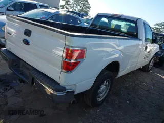 2013 Ford F-150 XL with VIN 1FTNF1CFXDKE78575, listed as a IAAI auction lot 41293852 with 201,332 mi miles. Bid and sale history available at carsss.com. Image 4.