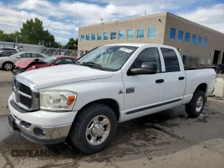 2007 Dodge Ram 2500 SLT with VIN 3D7KR28CX7G745844, listed as a Copart auction lot 72267774 with 259,520 mi miles and Salvage Title. Bid and sale history available at carsss.com. Image 1.