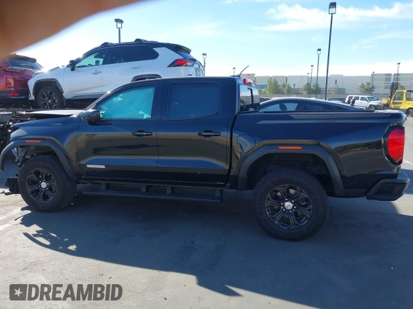 2023 GMC Canyon 2WD Elevation with VIN 1GTP5BEK4P1163065, listed as a IAAI auction lot 41684822 with 6,118 mi miles. Bid and sale history available at carsss.com. Image 15.