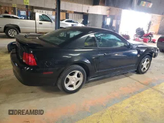 2004 Ford Mustang Standard with VIN 1FAFP40624F171584, listed as a Copart auction lot 45337885 with 0 mi miles and Clean Title. Bid and sale history available at carsss.com. Image 3.