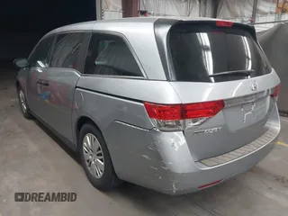 2016 Honda Odyssey LX с VIN 5FNRL5H20GB076833, выставлен на аукционе IAAI как лот 42165171 с пробегом 129 123 миль миль и . История ставок и продаж доступна на DreamBid. Изображение 3.