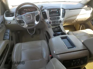 2019 GMC Yukon XL SLT with VIN 1GKS1GKC1KR130314, listed as a Copart auction lot 48037435 with 152,870 mi miles and Salvage Title. Bid and sale history available at carsss.com. Image 8.
