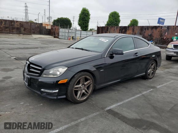 2012 Mercedes-Benz C 250 с VIN WDDGJ4HB3CF913531, выставлен на аукционе Copart как лот 60371295 с пробегом 155 451 миль миль и Чистый • Clean title. История ставок и продаж доступна на DreamBid. Изображение 1.