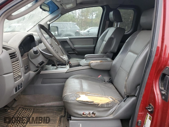 2006 Nissan Titan SE with VIN 1N6BA06A06N510086, listed as a Copart auction lot 80065824 with 231,834 mi miles and Clean title. Bid and sale history available at DreamBid. Image 7.